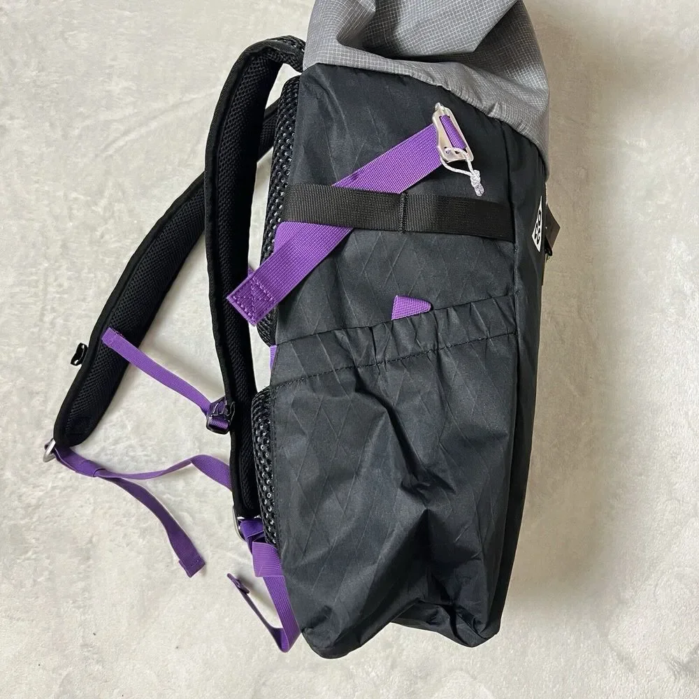 Nike ACG Aysen Day Pack Backpack Black Gray Trail Hiking Travel DV4054 010 New